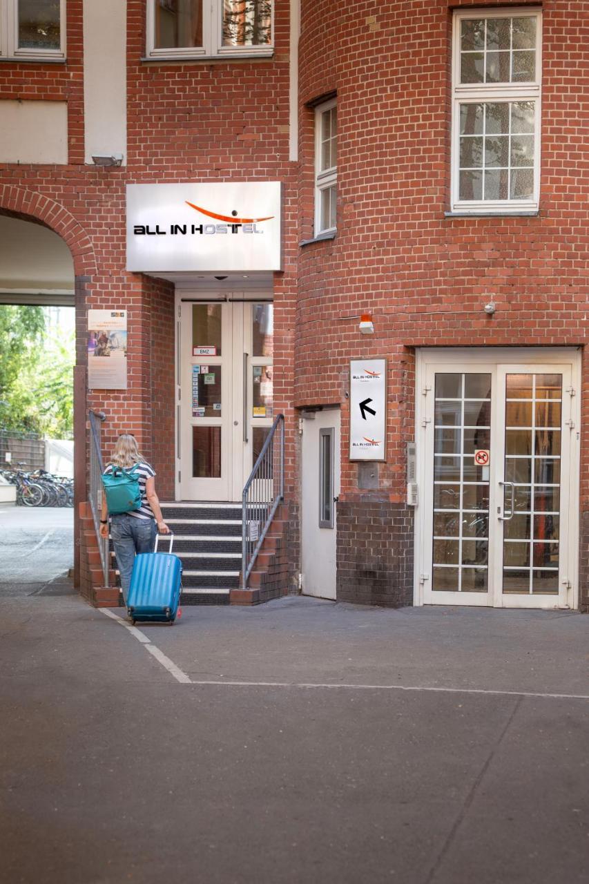 All In Hostel Berlin Ngoại thất bức ảnh